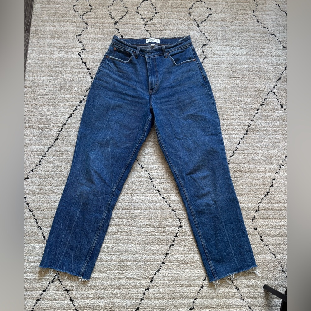 Abercrombie Curve Love 90s Straight Jeans